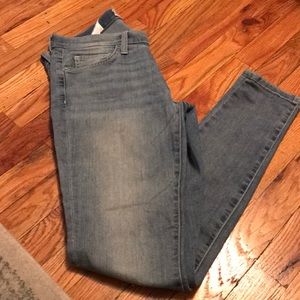 Current Elliot light wash Ankle Skinny
